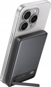 INIU Powerbank MagPro Slim - magnetyczny powerbank bezprzewodowy 10000mAh czarny - Gwarancja bezpieczeństwa. Proste raty. Bezpłatna wysyłka od 170 zł. 5