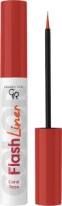 Golden Rose Flash Liner Kolorowy liner do oczu 3.5ml Koral (106) 1
