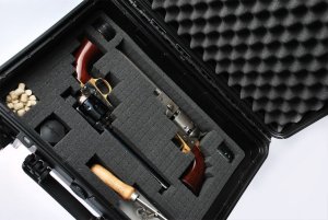 Walizka hermetyczna z pianką zielona MAX430S 464x366x176 mm 11