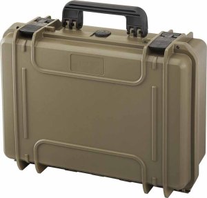 Walizka hermetyczna z pianką zielona MAX430S 464x366x176 mm 2