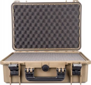 Walizka hermetyczna z pianką zielona MAX430S 464x366x176 mm 5