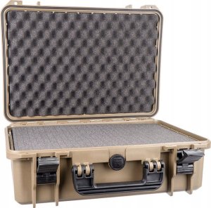 Walizka hermetyczna z pianką zielona MAX430S 464x366x176 mm 7