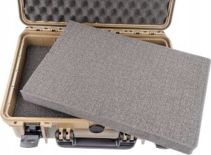 Walizka hermetyczna z pianką zielona MAX430S 464x366x176 mm 8