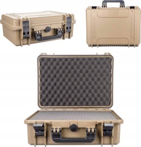 Walizka hermetyczna z pianką zielona MAX430S 464x366x176 mm 10