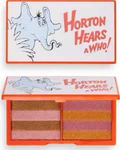 Makeup Revolution I Heart Revolution x Dr.Seuss Paleta do konturowania Horton Hears a Who! 1
