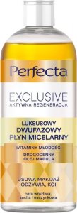Perfecta Perfecta Exclusive Płyn micelarny dwufazowy 400ml 1