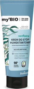 Farmona my`Bio Nawilżający Krem humektantowy do stóp algi atlantyckie 100ml 1