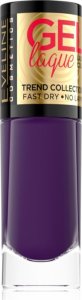Eveline 7 DAYS GEL LAQUE Żelowy lakier do paznokci 8ml (229) 1
