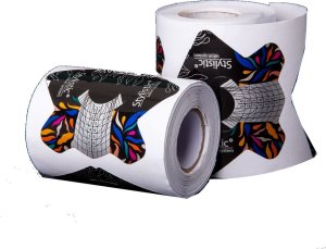 Claresa Stylistic szablony do paznokci 1op.-100szt 1