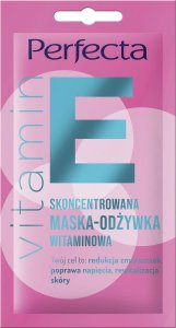Perfecta Perfecta Beauty Vitamin E Skoncentrowana Maska-odżywka witaminowa 8ml 1