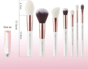 JESSUP Pędzle do makijażu twarzy 25szt 3