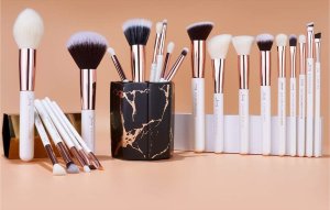 JESSUP Pędzle do makijażu twarzy 25szt 5