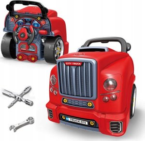 Interaktywny Silnik Do Skręcania Rozkręcania Mały Mechanik Ciężarówka Auto 2