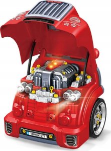 Interaktywny Silnik Do Skręcania Rozkręcania Mały Mechanik Ciężarówka Auto 4