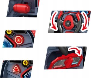 Interaktywny Silnik Do Skręcania Rozkręcania Mały Mechanik Ciężarówka Auto 6