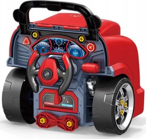 Interaktywny Silnik Do Skręcania Rozkręcania Mały Mechanik Ciężarówka Auto 9
