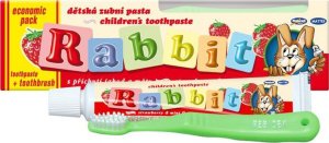 Mattes Pasta Dla Dzieci + Szczoteczka Rabbit 45g 1