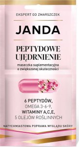 Janda My Clinic Maseczka Suplementacja Peptydowe Ujędrnienie 8ml 1