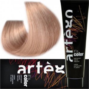 Artego Its Color Farba do włosów w kremie 150ml Platynowy Delikatny Fioletowy Blond (10.02 - 10NV) 1