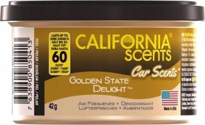 California Scents Car Scents Zapach Golden State Delight 42g 1