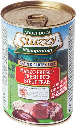 Stuzzy STUZZY PIES MONOPROTEIN WOŁOWINA PUSZKA 400G 1