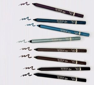 Golden Rose Tattoo Gel Eyepencil Żelowa kredka do oczu (102) 4