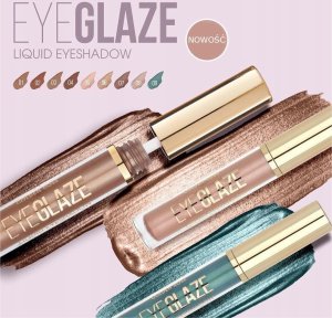 Golden Rose Cień do powiek w płynie Eye Glaze 3ml różowy piasek (12) 3