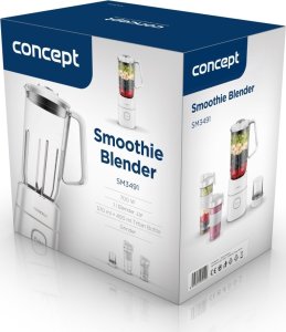 Blender kielichowy Smoothie 700 W 1 x 570 ml 1 x młynek SM3491 14