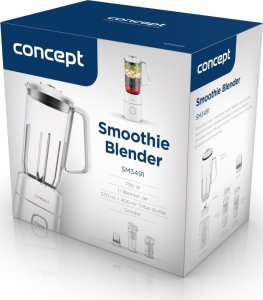 Blender kielichowy Smoothie 700 W 1 x 570 ml 1 x młynek SM3491 9