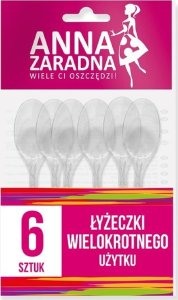 Anna Zaradna Łyżeczki wielokrotnego użytku 6szt 1