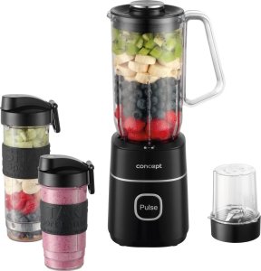 Blender kielichowy Smoothie 700 W 1 x 570 ml 1 x młynek SM3490 1