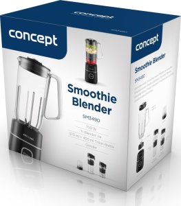 Blender kielichowy Smoothie 700 W 1 x 570 ml 1 x młynek SM3490 12