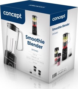 Blender kielichowy Smoothie 700 W 1 x 570 ml 1 x młynek SM3490 10