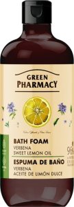 Green Pharmacy Pianka do kąpieli Werbena + Olejek ze słodkiej cytryny 500ml 1