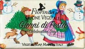 Florinda Xmas Mydło w kostce dzień świętowania 100g 1