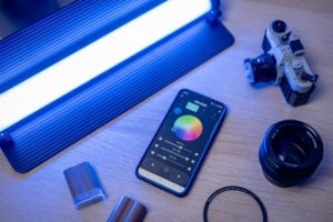 Newell Lampa LED RGB Dewi 50 11