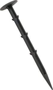 MOCNA AGROWŁÓKNINA MATA ANTYCHWASTOWA 1,1x50m 90g/m CZARNA AGROTKANINA 7