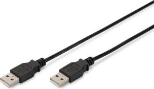Kabel USB Digitus 2.0 A - 2.0 A 1,8m (DK-300101-018-S) 1