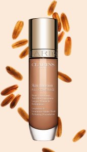 CLARINS SKIN ILLUSION FULL COVERAGE HYDRATING FOUNDATION 112C 30ML 1