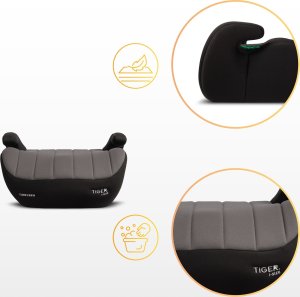 FOTELIK TIGER I-SIZE TEAL (125-150) 7