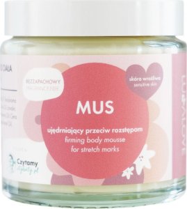 Lullalove Mus do ciała przeciw rozstępom  intensywna kuracja 120ml 1