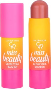 Golden Rose Miss Beauty Rozświetlający róż w sztyfcie 6g Dusty Rose (002) 1