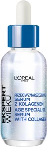 L’Oreal Paris Ekspert Wieku Przeciwzmarszczkowe serum z kolagenem 30ml 2