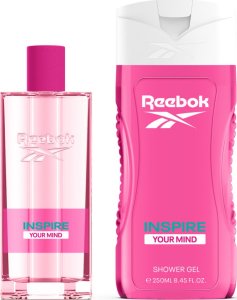 Reebok Inspire Your Mind Zestaw prezentowy kosmetyczka woda toaletowa 100ml + żel pod prysznic 250ml 2