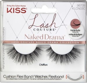 Kiss Lash Couture Sztuczne rzęsy Naked Drama - Chiffon 1