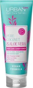 Urban Care Pure Coconut & Aloe Vera odżywka do włosów farbowanych,rozjaśnianych i z pasemkami 250ml 1