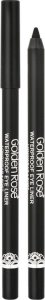 Golden Rose Waterproof Eyeliner Longwear & Soft kredka do oczu Ultra Black 1