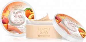 Pure Essence Masło do ciała DERMO SPA BRZOSKWINIA -O ZAPACHU SOCZYSTEJ BRZOSKWINI Z OLEJEM MAKADAMIA 200ml 1