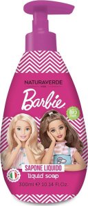 Naturaverde Kids Barbie Mydło w płynie 300ml 1