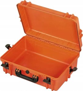 Pomarańczowa Walizka hermetyczna MAX505 555 x 428 x 211 mm 2